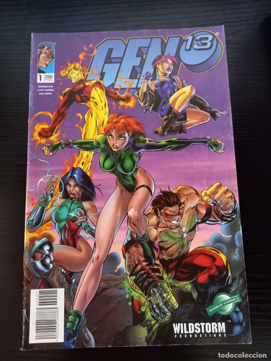 C&oacute;mics: GEN 13 n&ordm; 1 (Vol 1) Planeta de Agostini