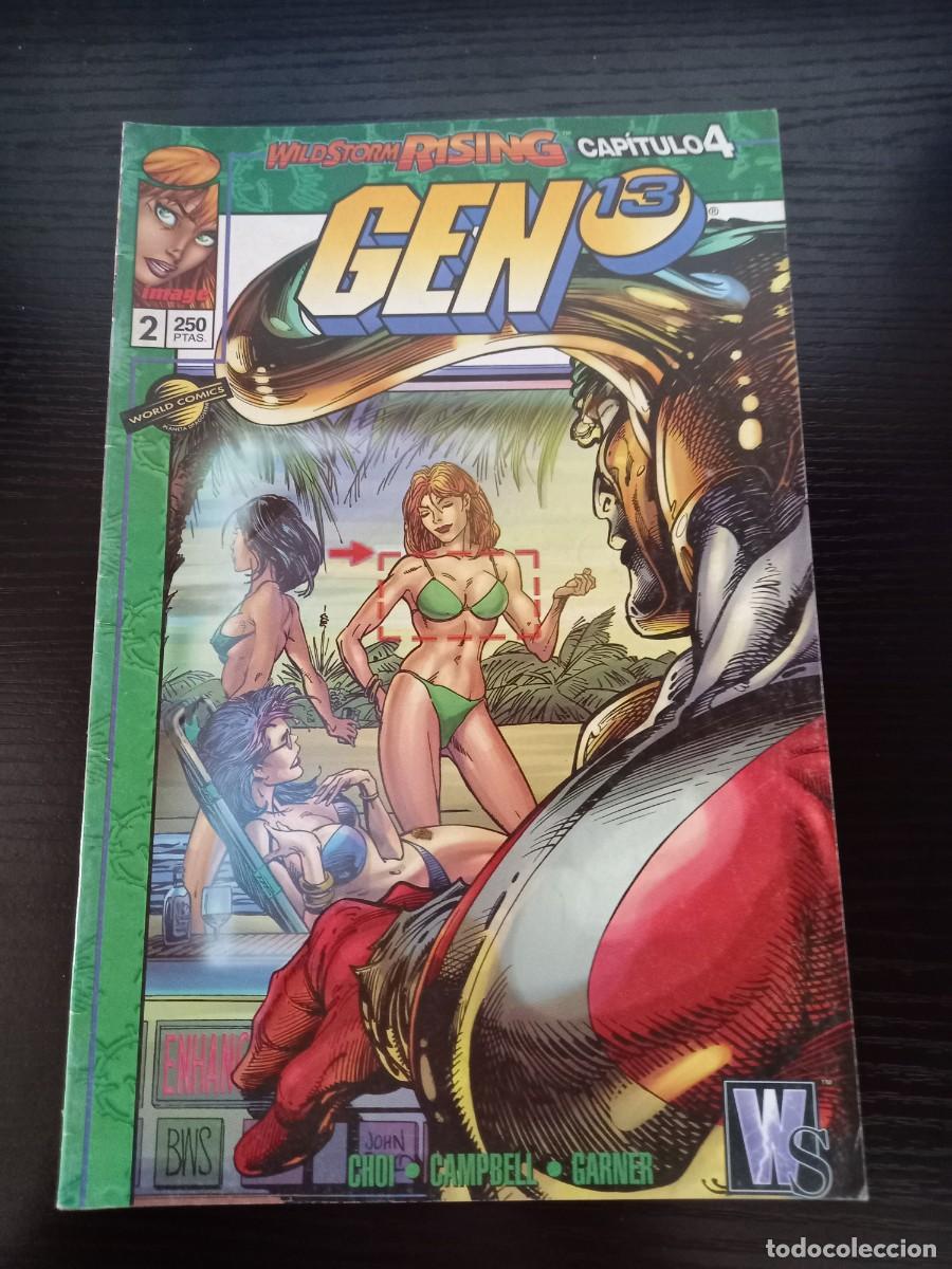 C&oacute;mics: GEN 13 n&ordm; 2 (Vol 1) Planeta de Agostini