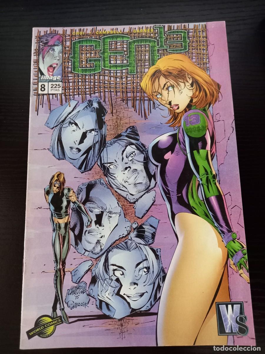 C&oacute;mics: GEN 13 n&ordm; 8 (Vol 1) Planeta de Agostini