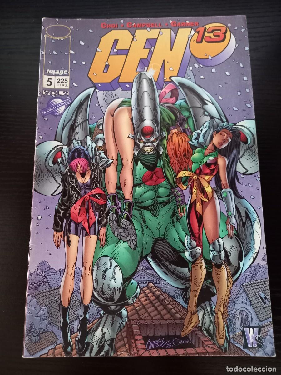 C&oacute;mics: GEN 13 n&ordm; 5 (Vol 2) Planeta de Agostini