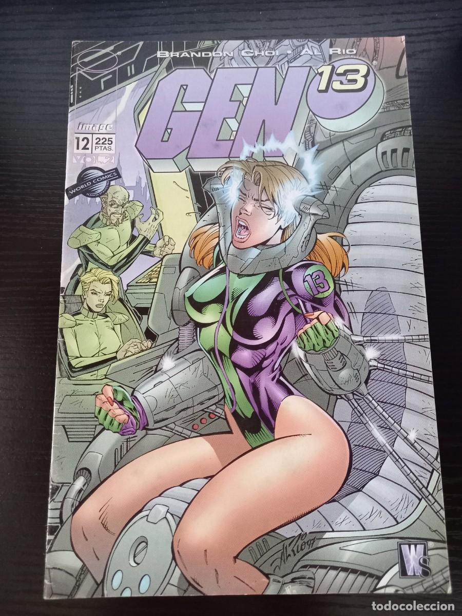 C&oacute;mics: GEN 13 n&ordm; 12 (Vol 2) Planeta de Agostini - Foto 1
