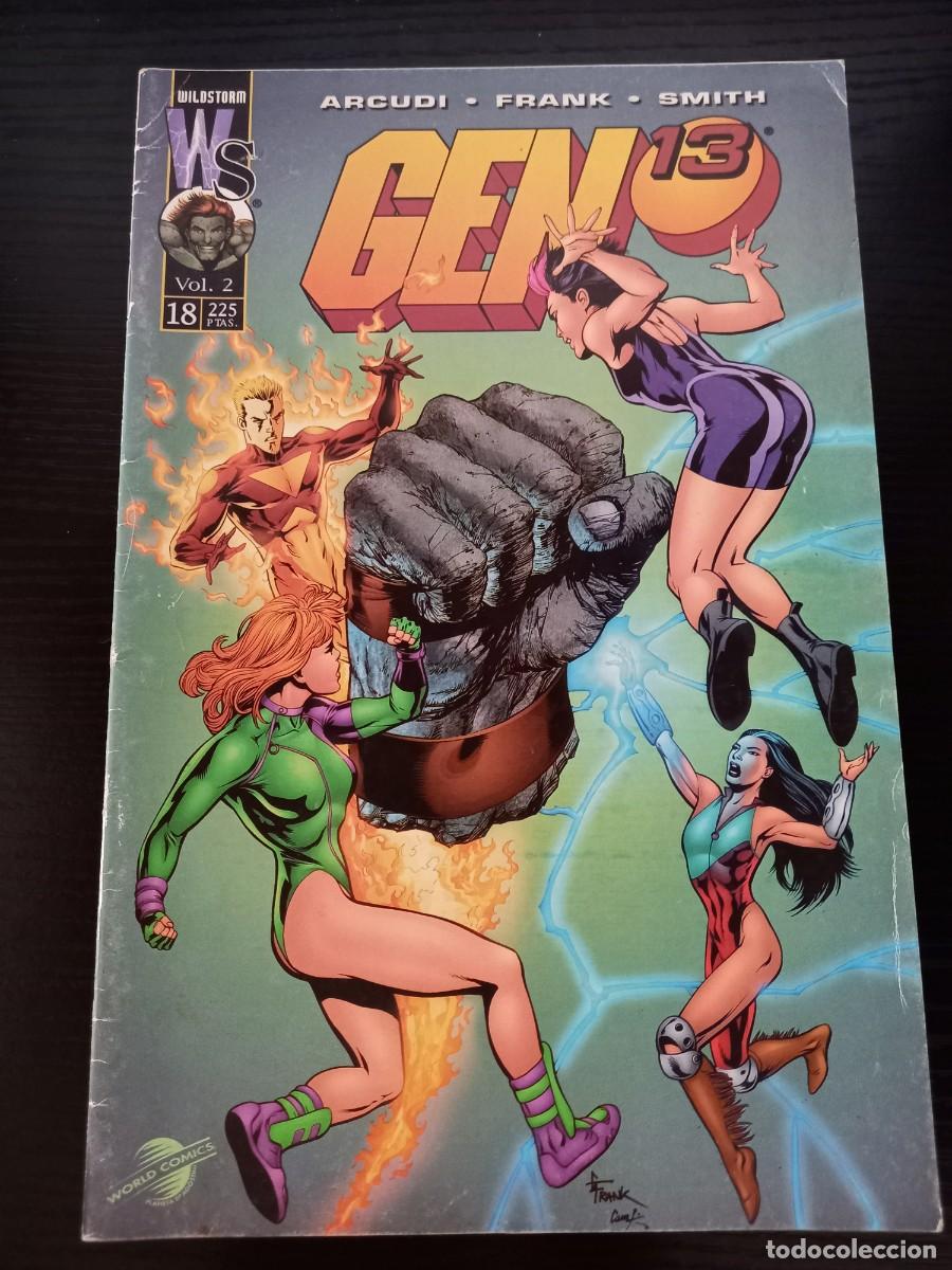 C&oacute;mics: GEN 13 n&ordm; 18 (Vol 2) Planeta de Agostini