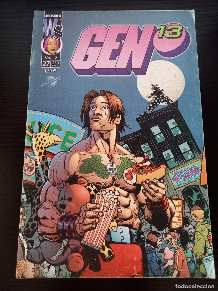 C&oacute;mics: GEN 13 n&ordm; 27 (Vol 2) Planeta de Agostini