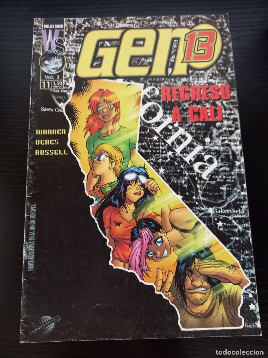 C&oacute;mics: GEN 13 n&ordm; 11 (Vol 3) Planeta de Agostini