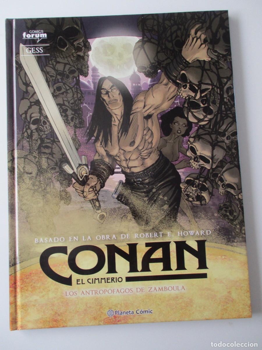 C&oacute;mics: Conan: El cimmerio n� 09: Los antrop&oacute;fagos de Zamboula - Spanish Language Hardco