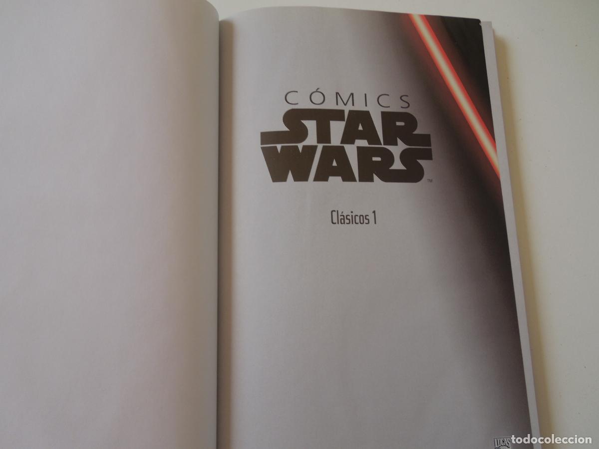 C&oacute;mics: STAR WARS - COMICS - CLASICOS 1 - PLANETA - 2012 - Foto 3