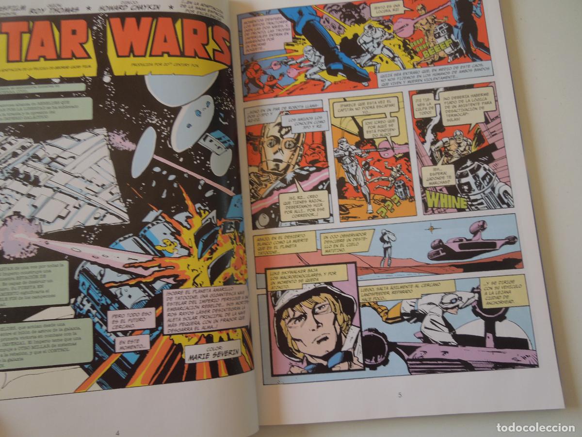 C&oacute;mics: STAR WARS - COMICS - CLASICOS 1 - PLANETA - 2012 - Foto 5