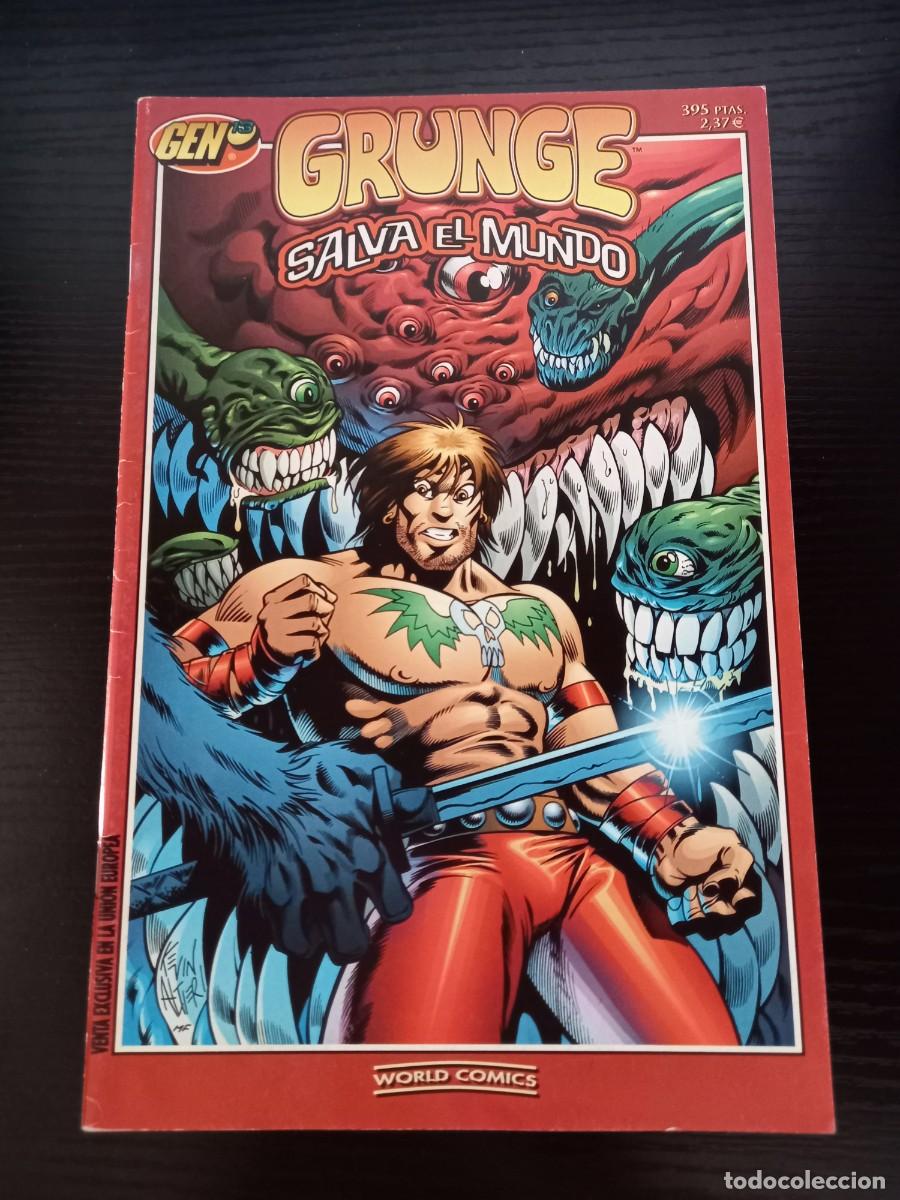 C&oacute;mics: Gen 13. Grunge salva el mundo (n&ordm; &uacute;nico)