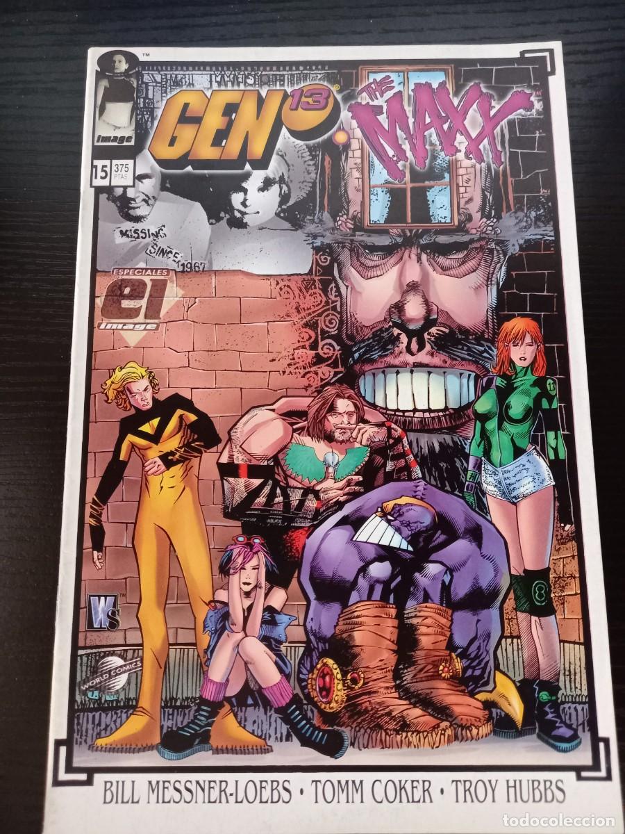 C&oacute;mics: Especiales Image n&ordm; 15 - Gen 13 / The Maxx