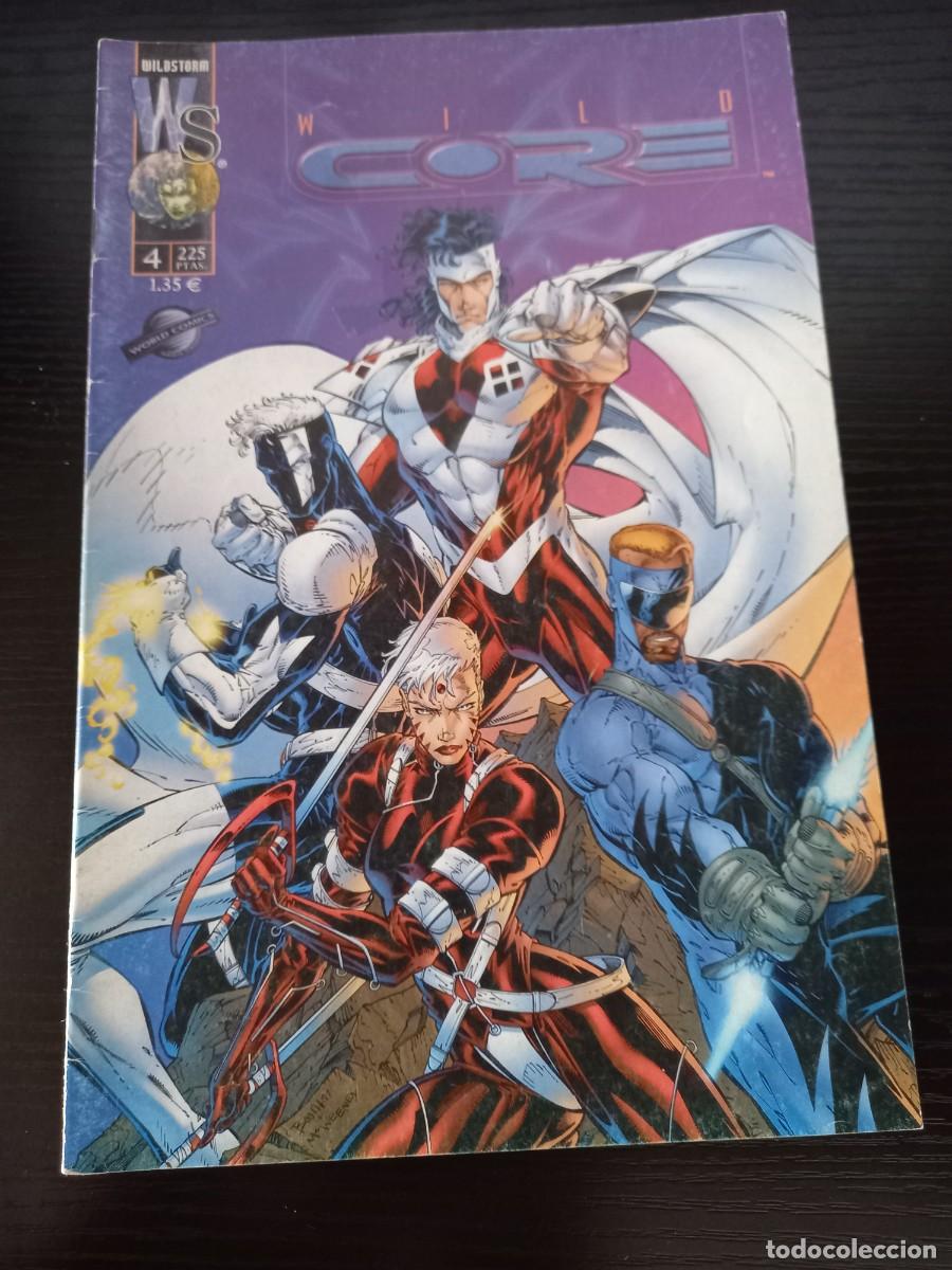 C&oacute;mics: Wild Core n&ordm; 4 (image) WildCORE