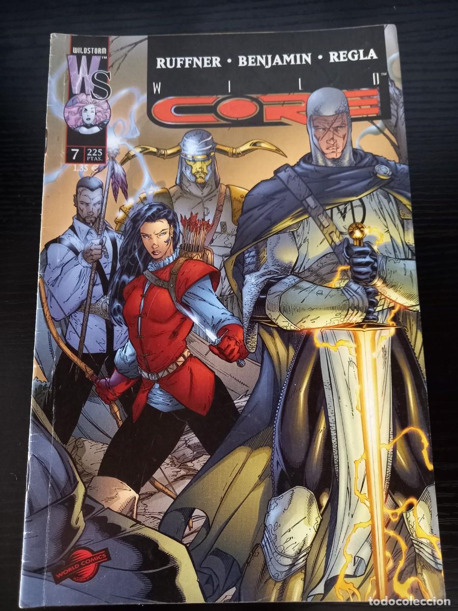 C&oacute;mics: Wild Core n&ordm; 7 (image) WildCORE - Foto 1