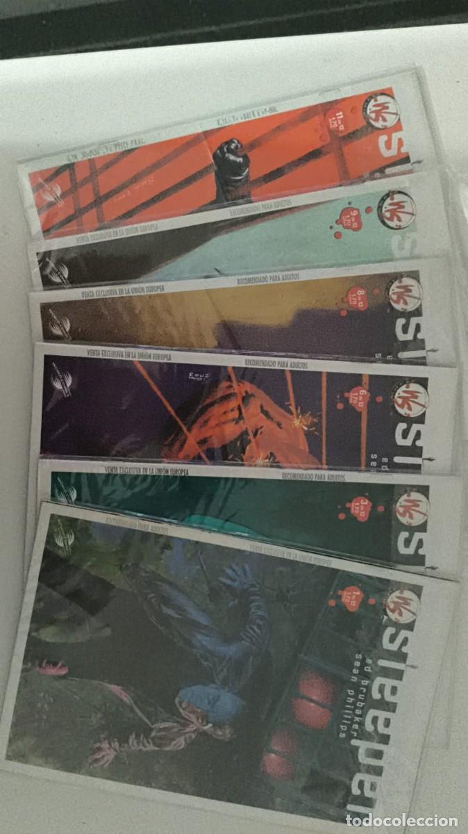 C&oacute;mics: Sleeper Completa 12 n&ordm;s Grap Planeta a Ed Brubaker Sean Phillips Wildstorm