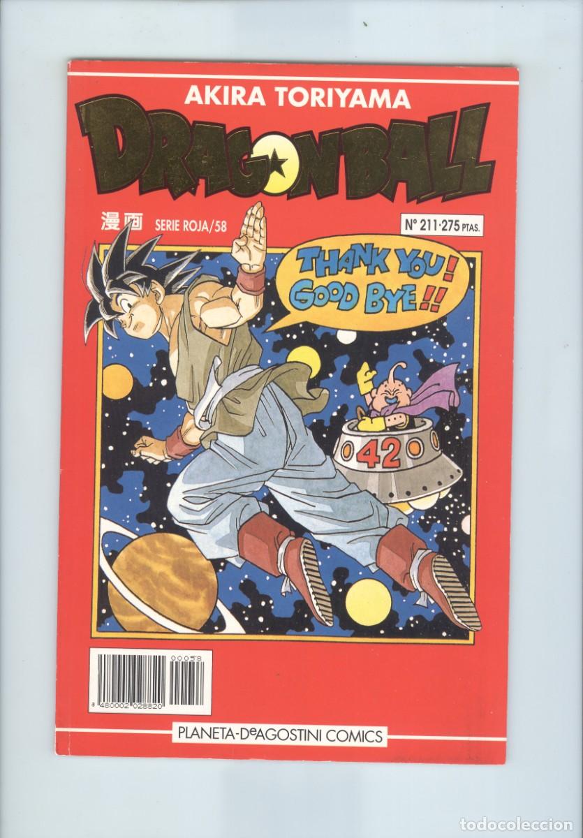 C&oacute;mics: Planeta. Dragon ball. Serie roja. 58. - Foto 1