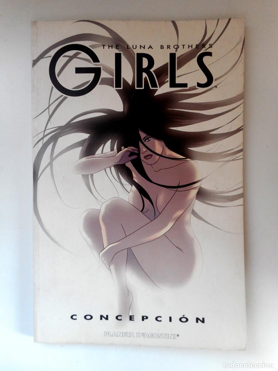 C&oacute;mics: GIRLS N&ordm;1 CONCEPCI&Oacute;N (PLANETA-JUNIO 2006) LUNA BROTHERS