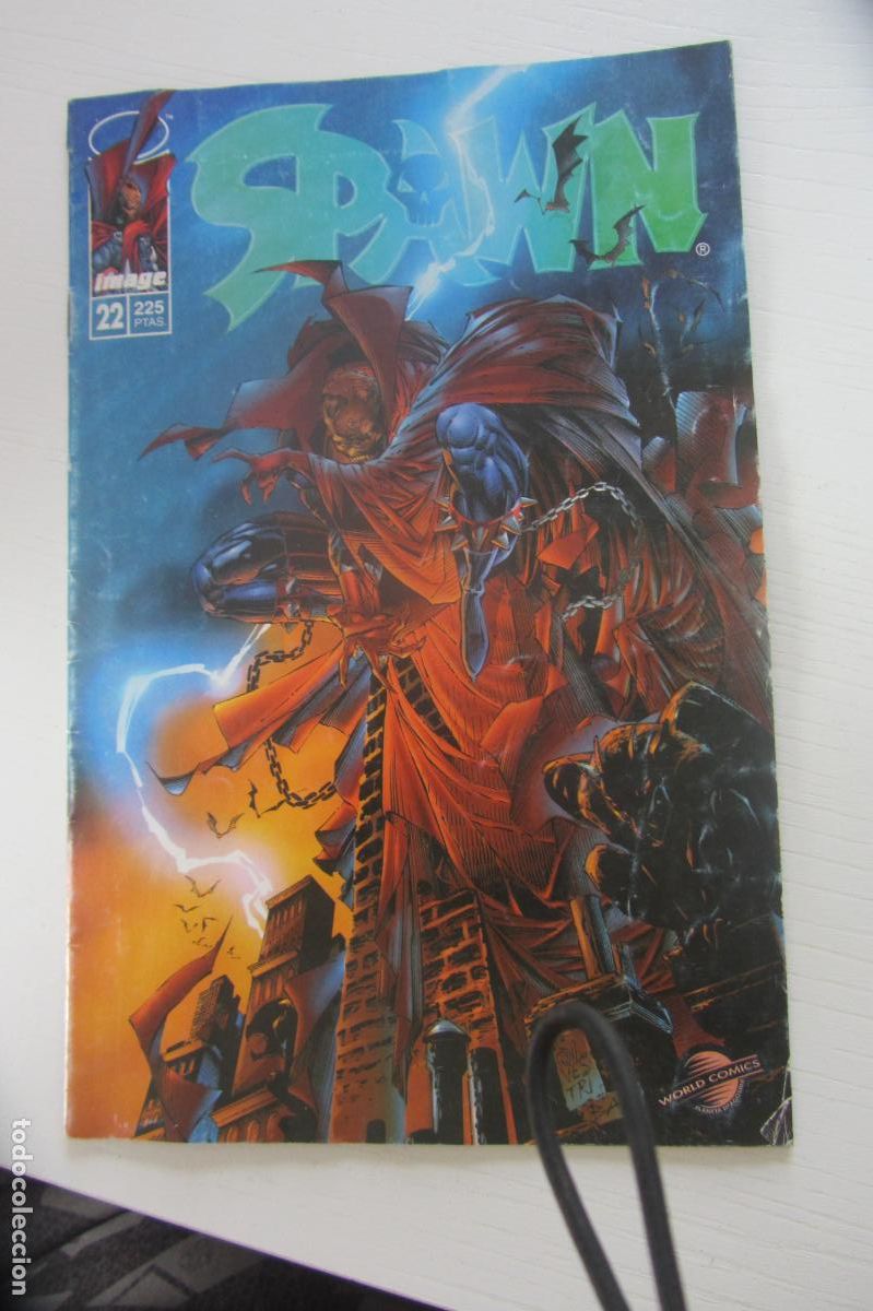 C&oacute;mics: SPAWN N&ordm; 22 / IMAGE WORLD COMICS - PLANETA arx241