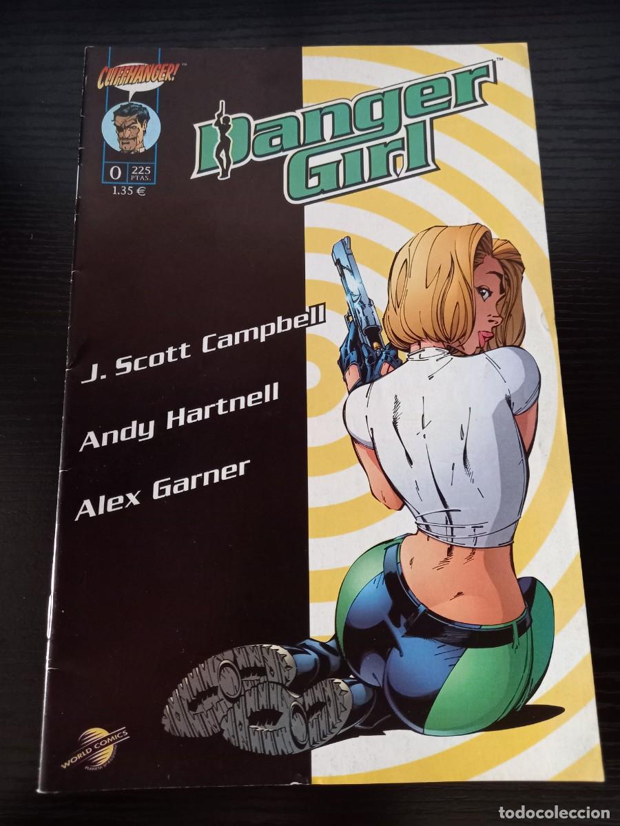 C&oacute;mics: Danger Girl n&ordm; 0 (Planeta DeAgostini)