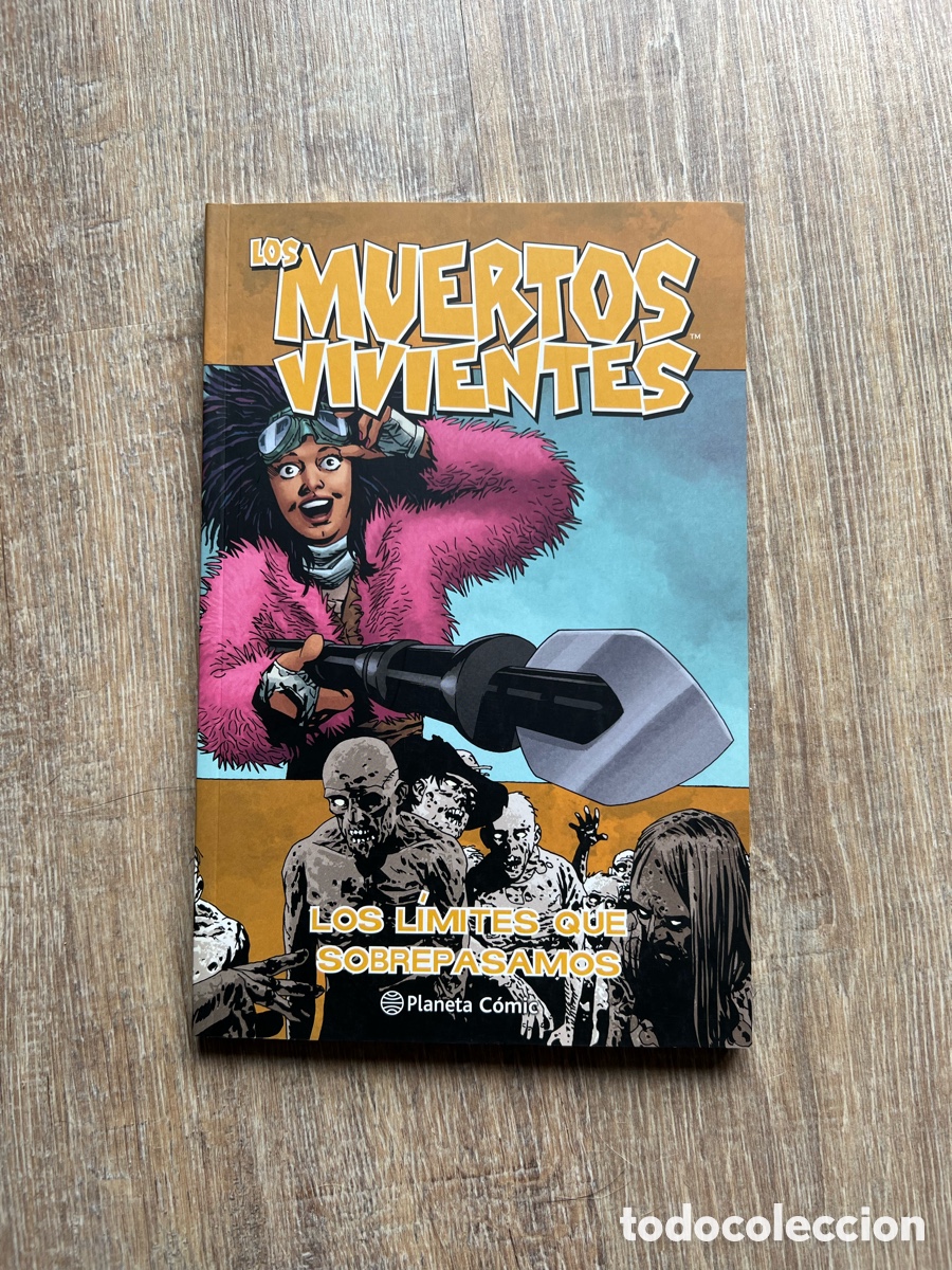 C&oacute;mics: Los Muertos Vivientes n 29 Los l&iacute;mites que sobrepasamos