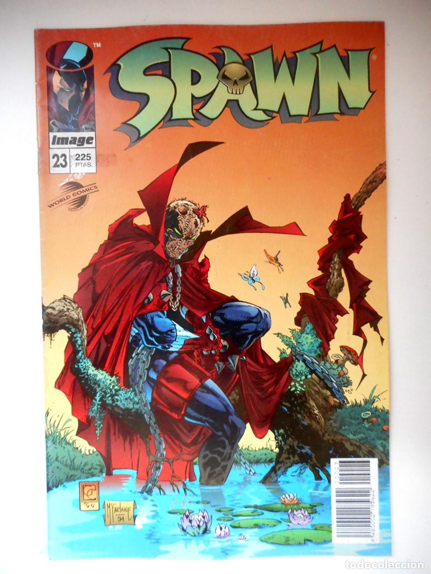 C&oacute;mics: SPAWN N&ordm;23 (PLANETA-MARZO 1996) TODD MCFARLANE - GREG CAPULLO - Foto 1