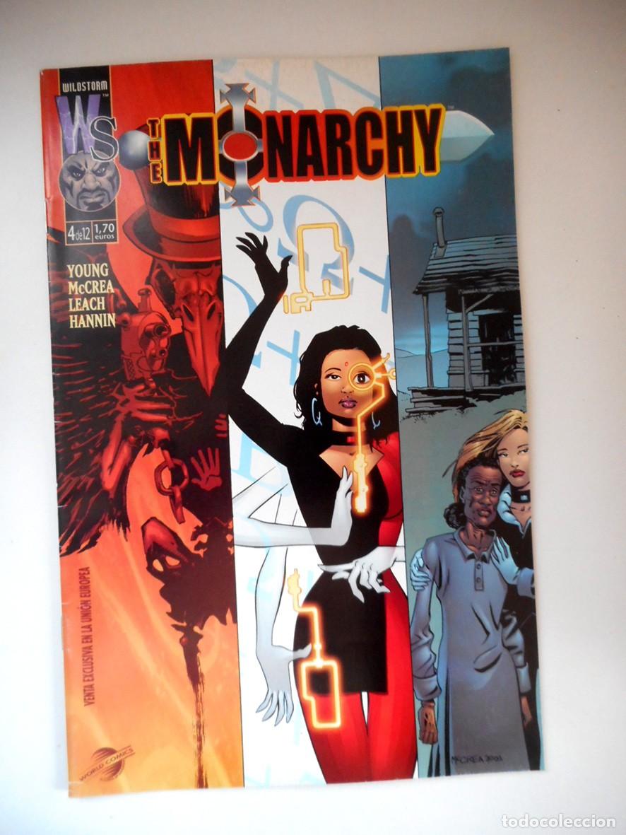 C&oacute;mics: THE MONARCHY N&ordm;4 (PLANETA-DICIEMBRE 2002) DOSELLE YOUNG - JOHN MCCREA