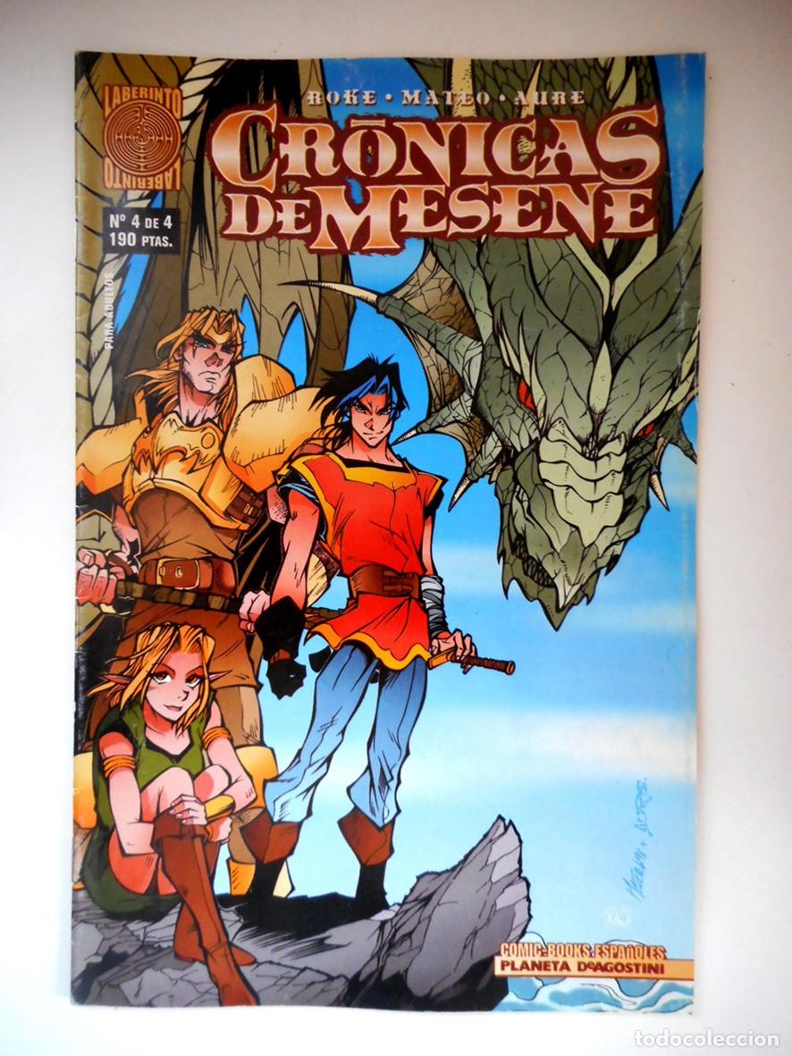 C&oacute;mics: CR&Oacute;NICAS DE MESENE N&ordm;4 (PLANETA- AGOSTO 1998) ROKE GONZ&Aacute;LEZ - MATEO GUERRERO