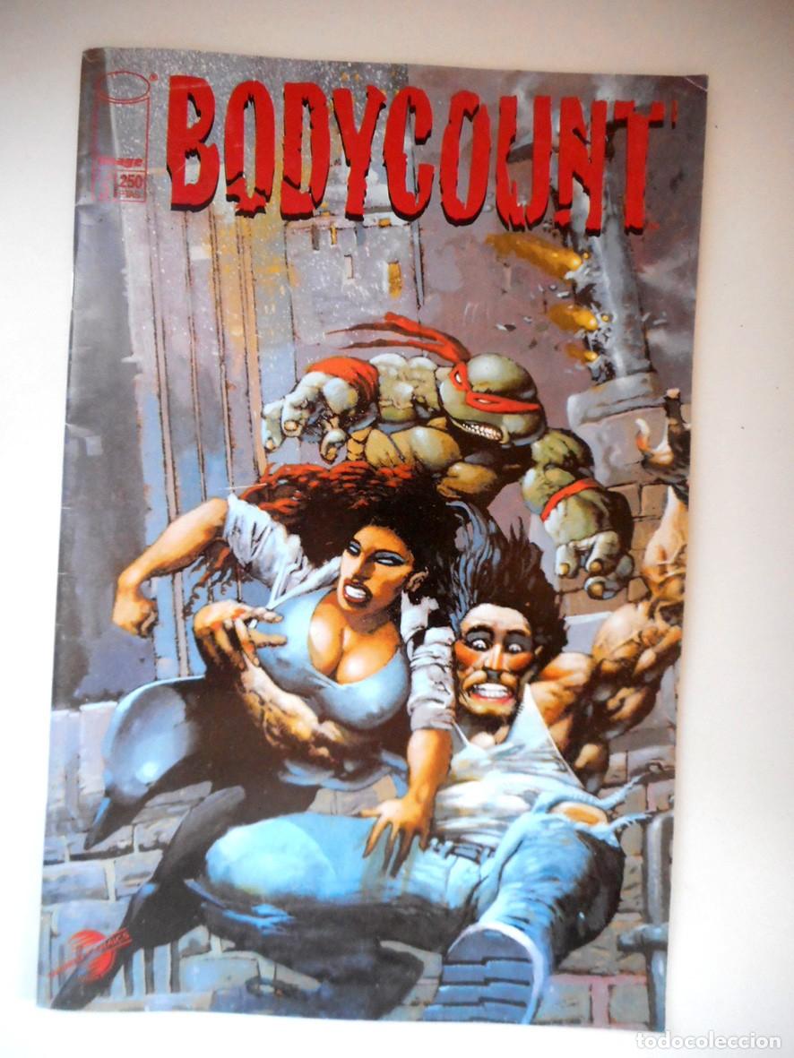 C&oacute;mics: BODYCOUNT N&ordm;3 MARTIN (PLANETA-JULIO 1997) KEVIN EASTMAN - SIMON BISLEY