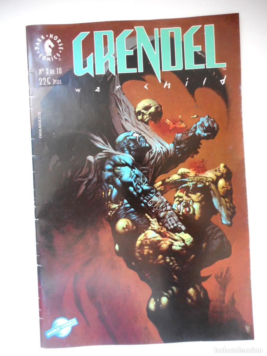 C&oacute;mics: GRENDEL WAR CHILD N&ordm;2 (PLANETA-NOVIEMBRE 1998) MATT WAGNER - PATRICK MCEOWN