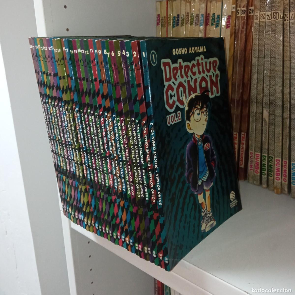 C&oacute;mics: Detective Conan &ndash; Lote de 28 tomos (vol. 2) - Foto 1