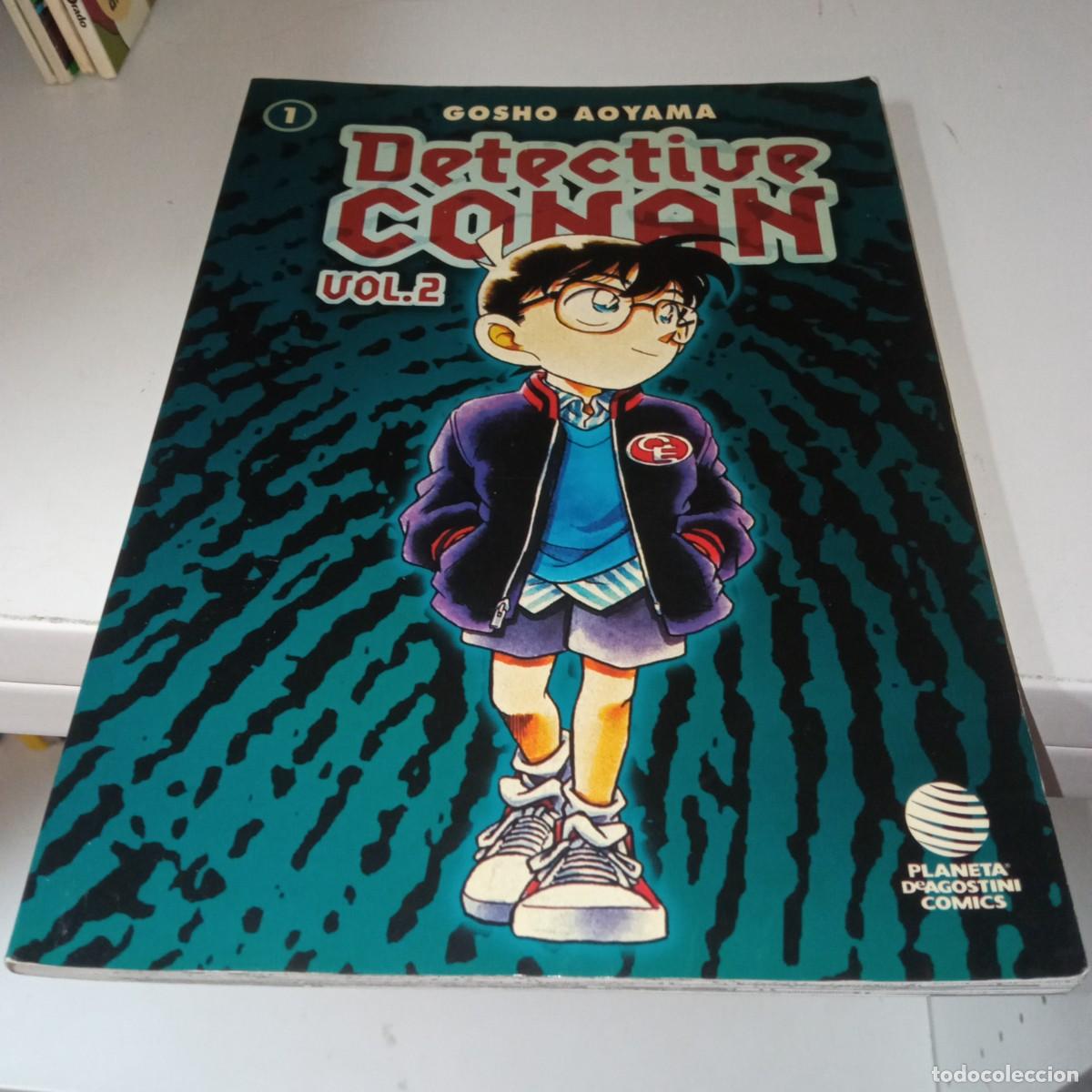 C&oacute;mics: Detective Conan &ndash; Lote de 28 tomos (vol. 2) - Foto 4