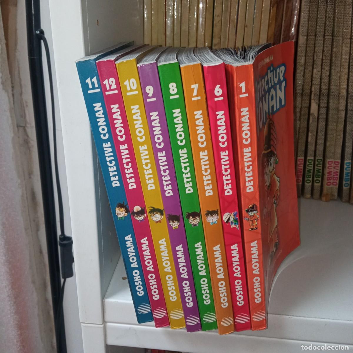 C&oacute;mics: Detective Conan &ndash; Lote de 8 tomos (vol. 1) - Foto 2