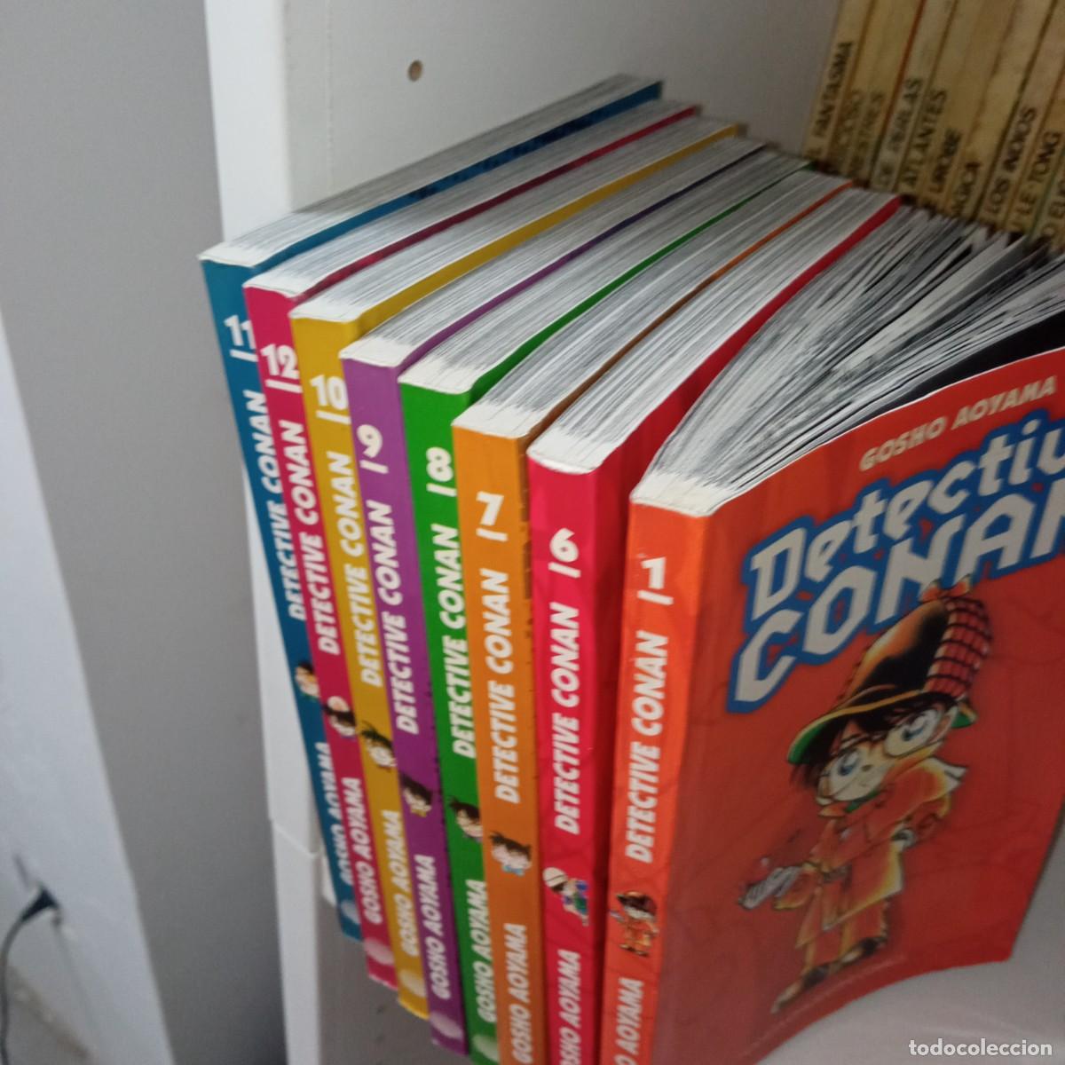 C&oacute;mics: Detective Conan &ndash; Lote de 8 tomos (vol. 1) - Foto 3