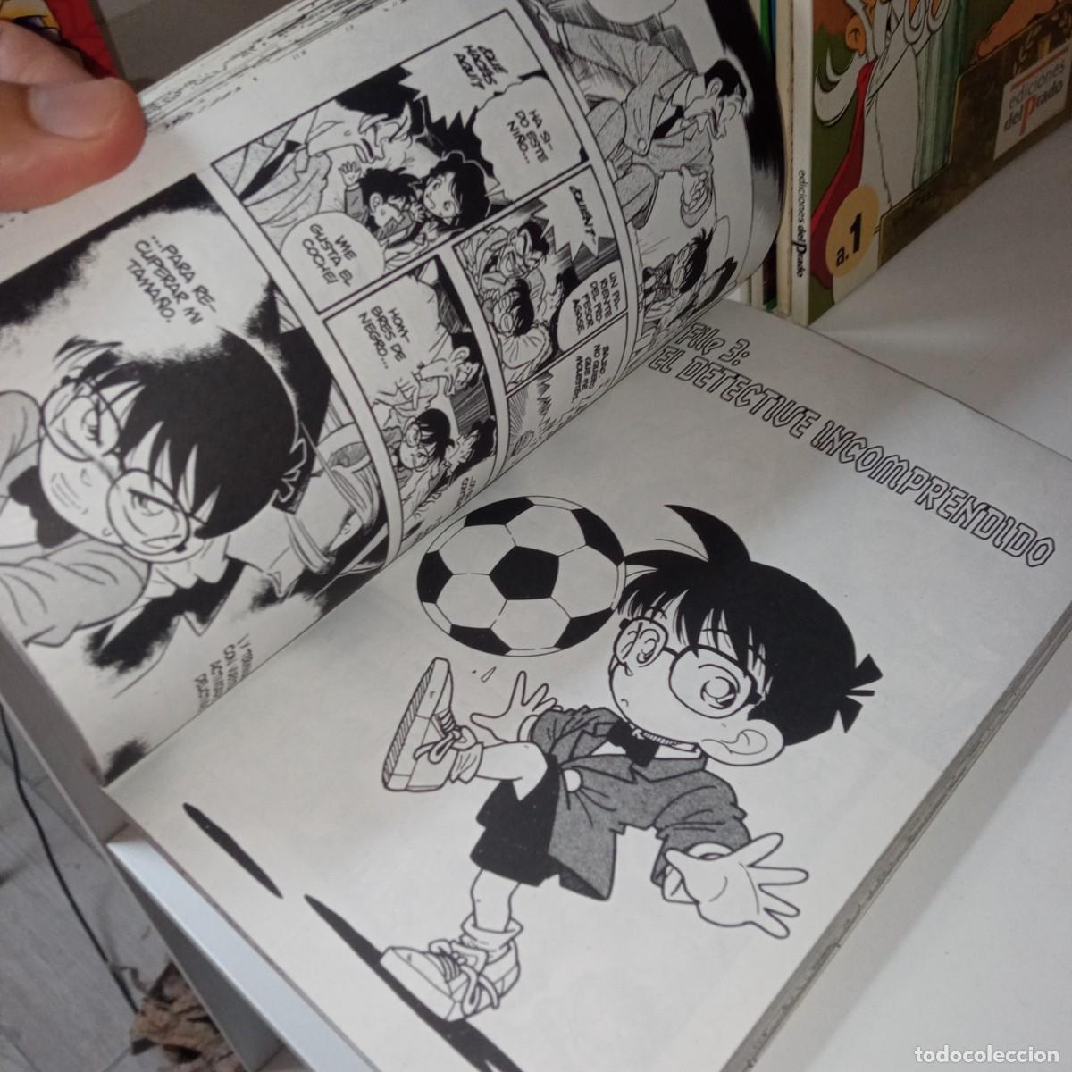 C&oacute;mics: Detective Conan &ndash; Lote de 8 tomos (vol. 1) - Foto 4