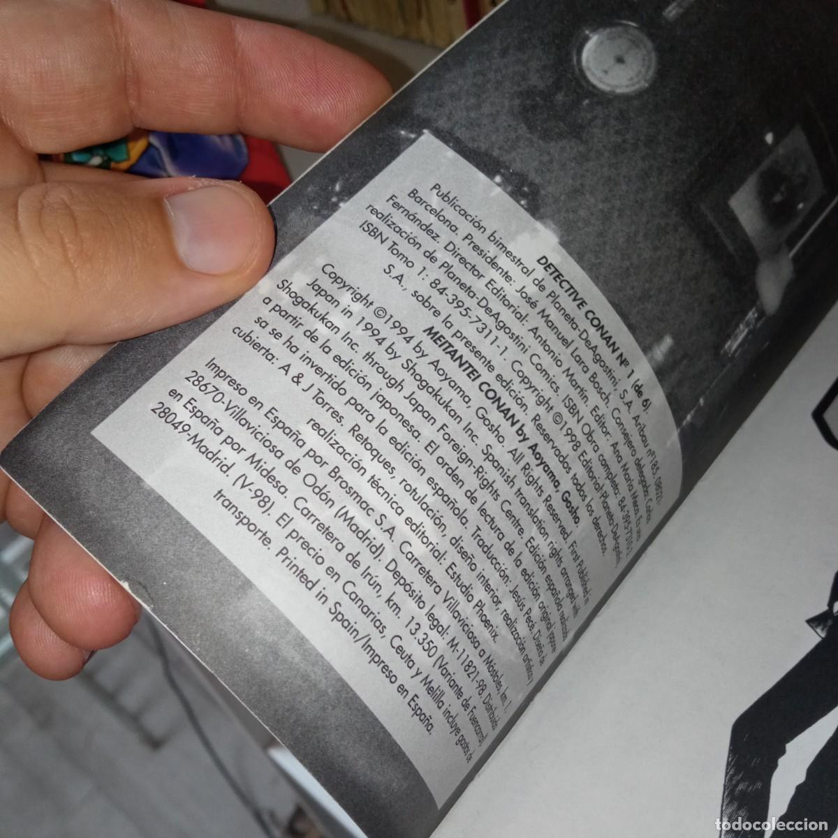C&oacute;mics: Detective Conan &ndash; Lote de 8 tomos (vol. 1) - Foto 5