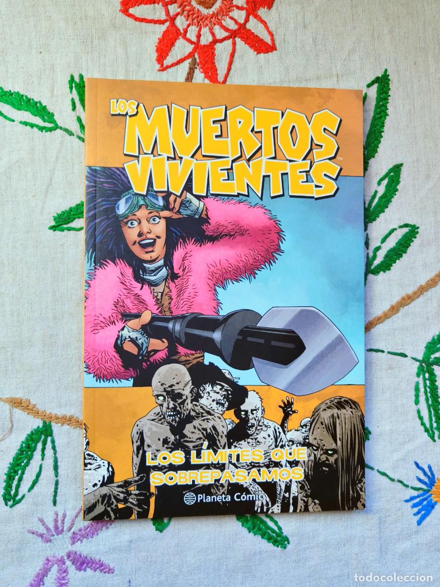 C&oacute;mics: Los Muertos vivientes n&uacute;mero 29. Los l&iacute;mites que sobrepasamos. Robert Kirkman. Planeta C&oacute;mic.
