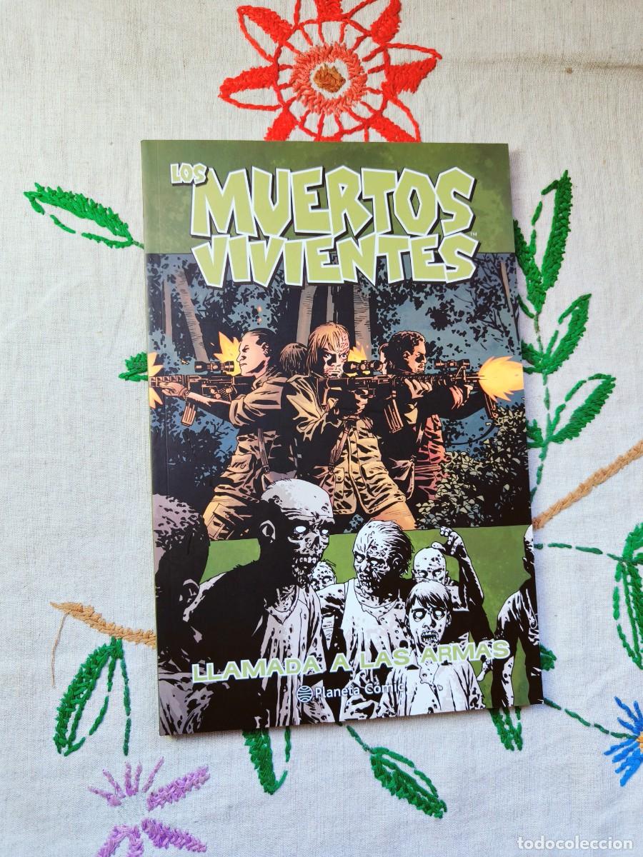 C&oacute;mics: Los Muertos vivientes n&uacute;mero 26. Llamada a las armas. Robert Kirkman. Planeta C&oacute;mic.