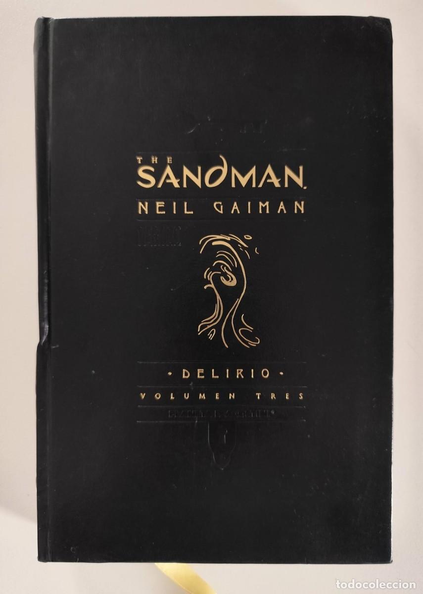 C&oacute;mics: THE SANDMAN VOLUMEN 3 - DELIRIO (Neil Gaiman) ~ VERTIGO/DC/ PLANETA (2010) **DESCATALOGADO**