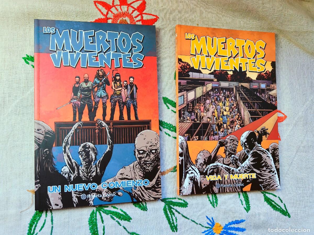 C&oacute;mics: Los Muertos vivientes n&uacute;meros 22 y 24. Robert Kirkman. Planeta C&oacute;mic.