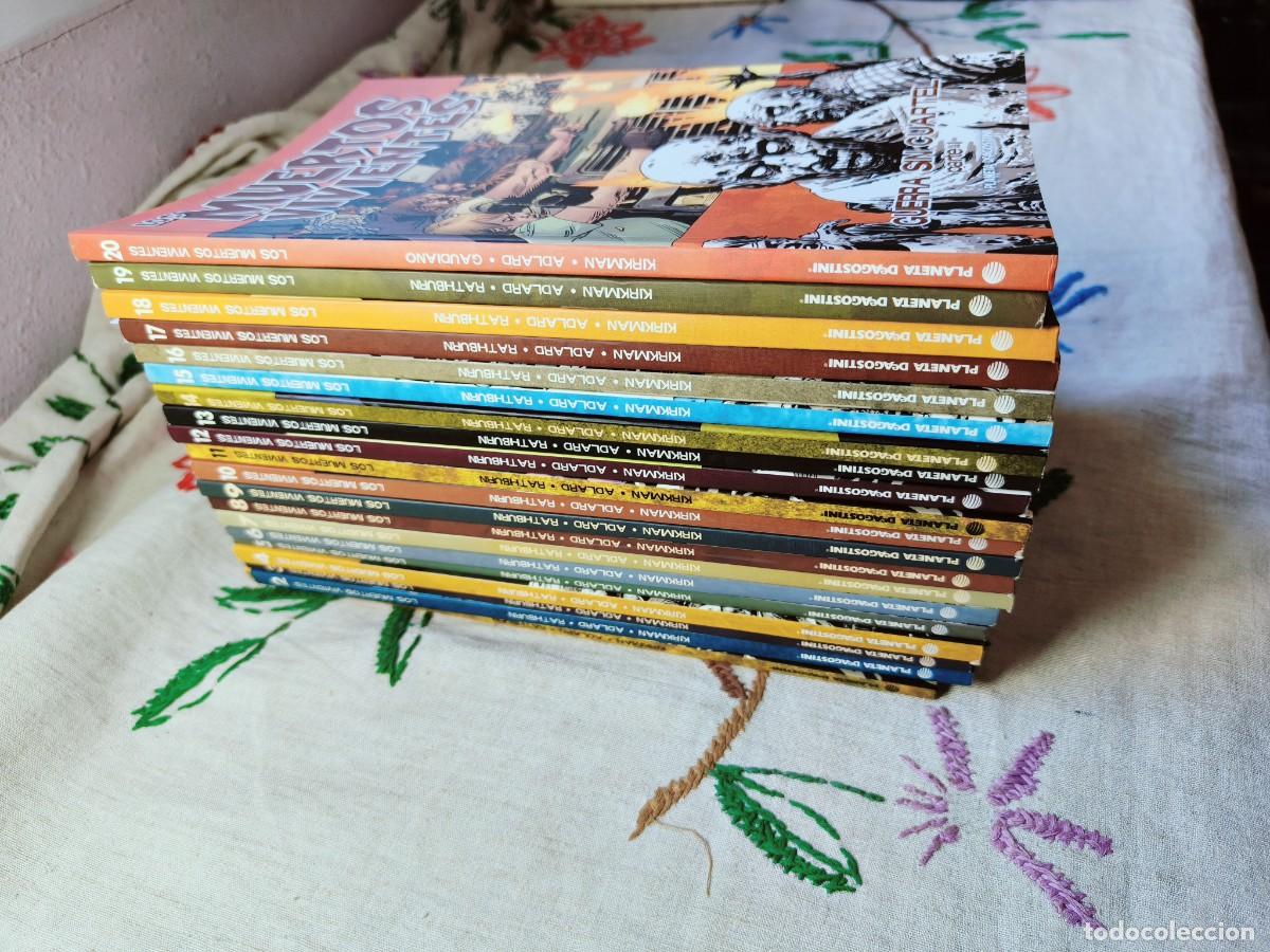 C&oacute;mics: Los Muertos vivientes n&uacute;meros 1-20. Robert Kirkman. Planeta C&oacute;mic.