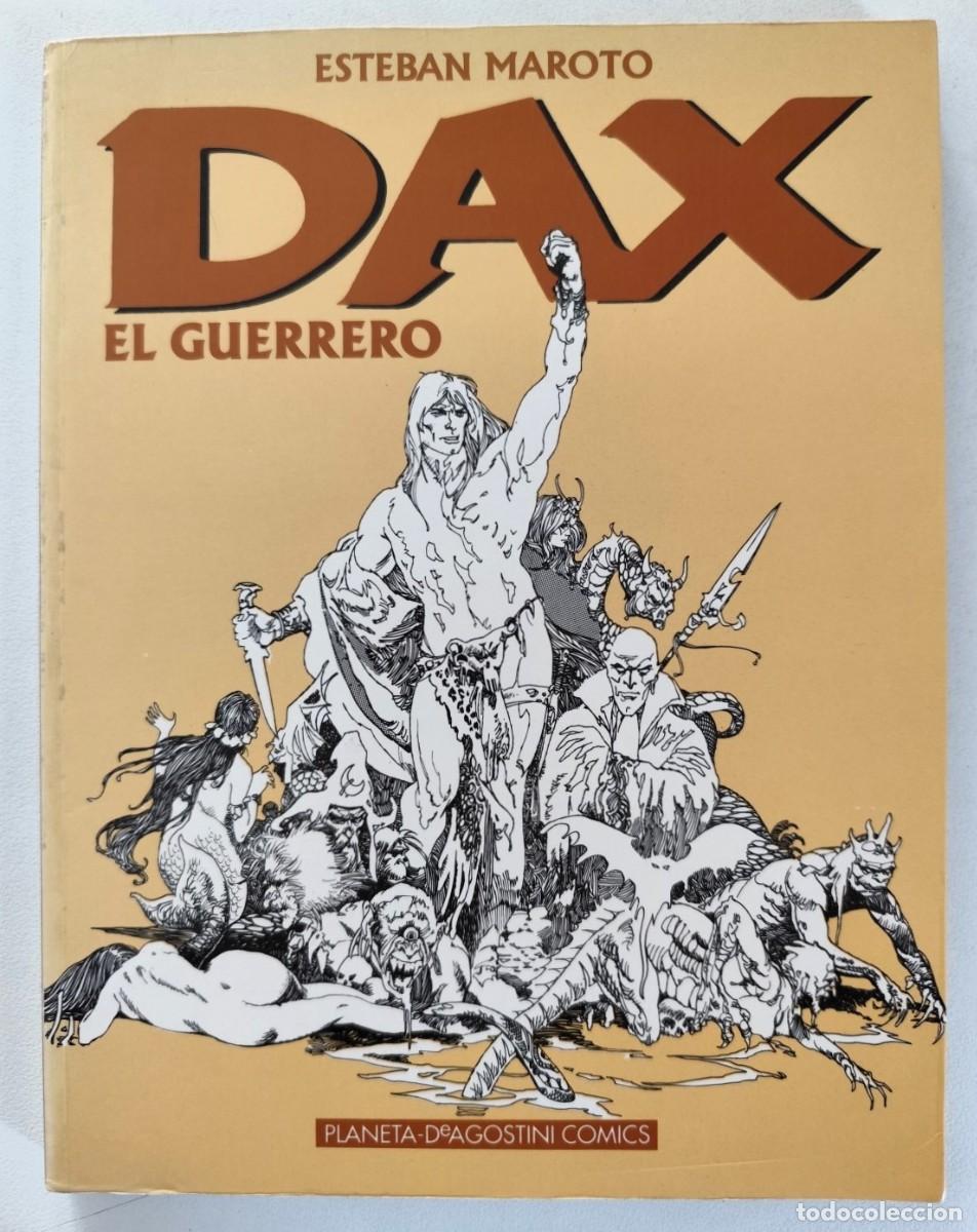 C&oacute;mics: DAX EL GUERRERO (Esteban Maroto) ~ PLANETA (1994) **DESCATALOGADO**