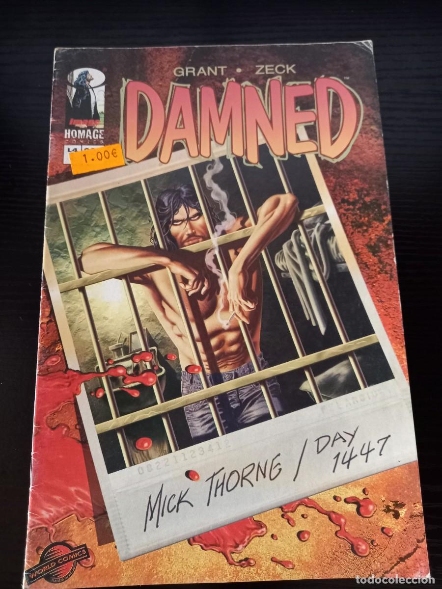 C&oacute;mics: Damned n&ordm; 1 de 4 (image)