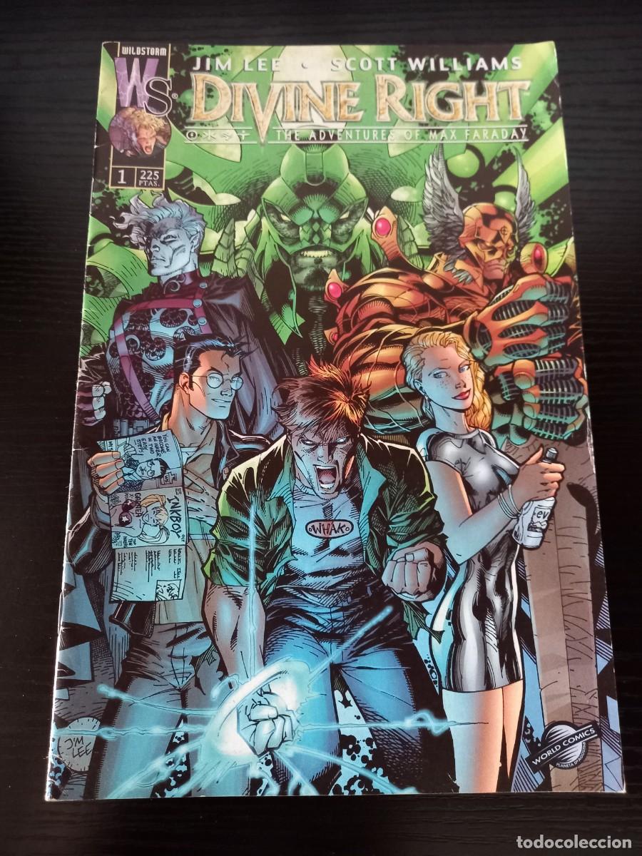 C&oacute;mics: Divine Right n&ordm; 1 (Wildstorm)