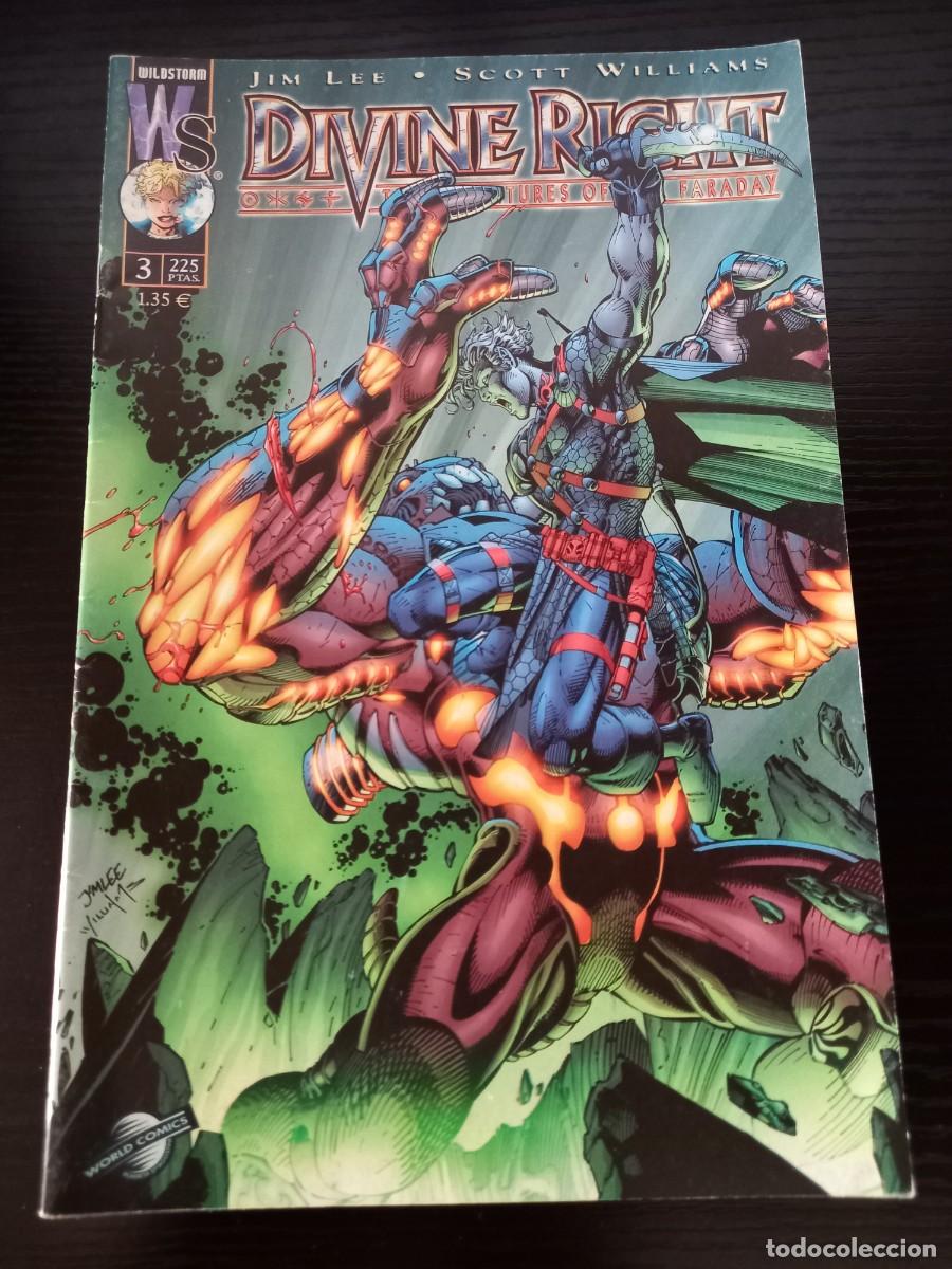 C&oacute;mics: Divine Right n&ordm; 3 (Wildstorm)