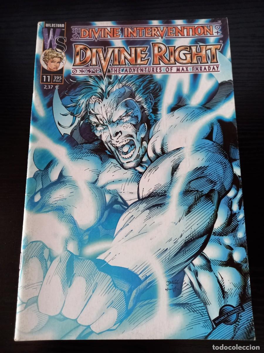 C&oacute;mics: Divine Right n&ordm; 11 (Wildstorm) - Foto 1