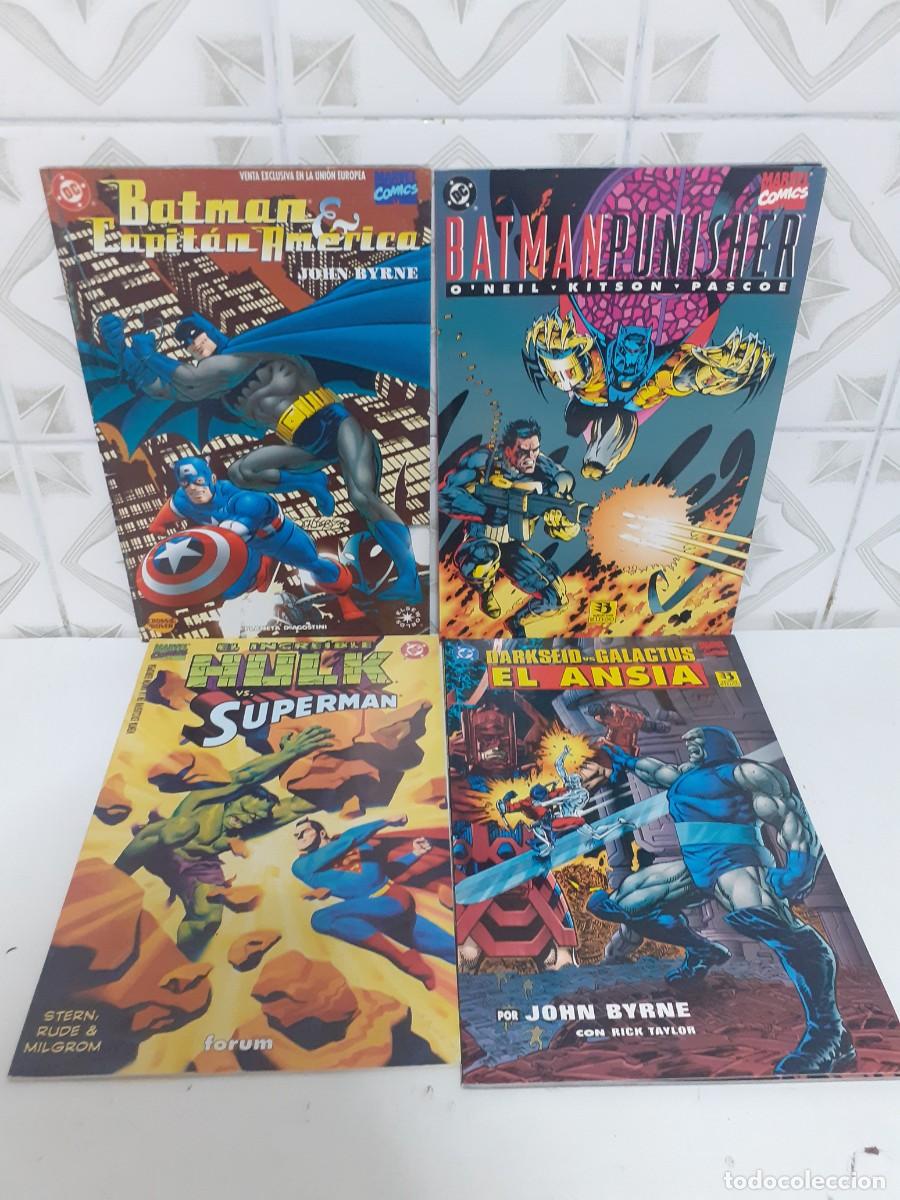 C&oacute;mics: MARVEL VS DC COMICS LOTE