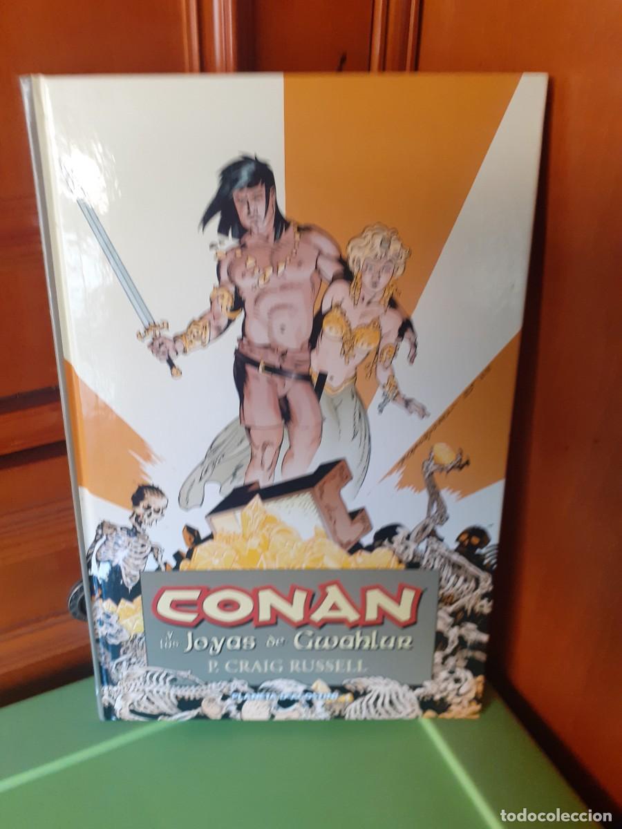 C&oacute;mics: CONAN Y LAS JOYAS DE GWAHLUR