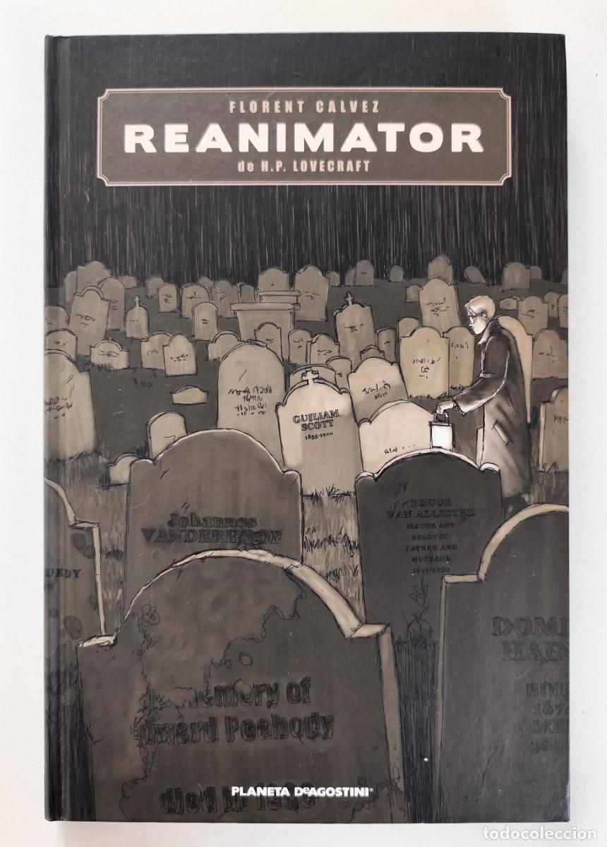C&oacute;mics: REANIMATOR de H.P. Lovecraft (Florent Calvez) ~ PLANETA (2011)