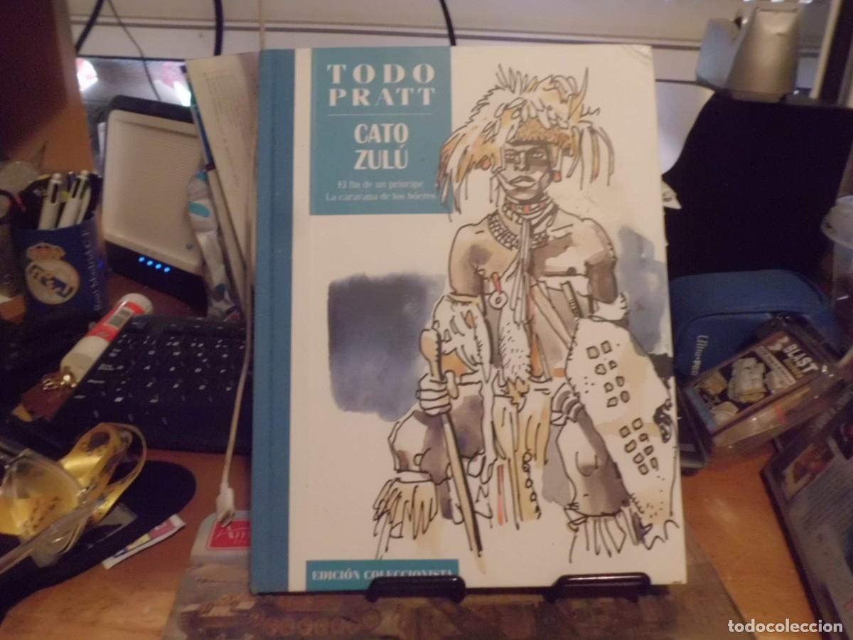 C&oacute;mics: TODO PRATT CATO ZUL&Uacute; HUGO PRATT