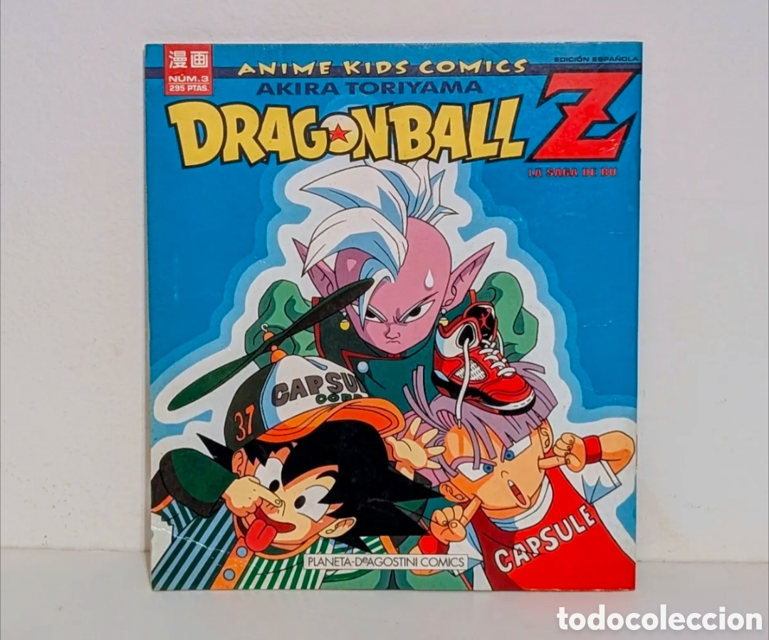 C&oacute;mics: Dragon Ball. Comic Planeta Agostini. La Saga de Bu. N&deg;3. Bola de Dragon. Bola de Drac. Dragon Ball Z