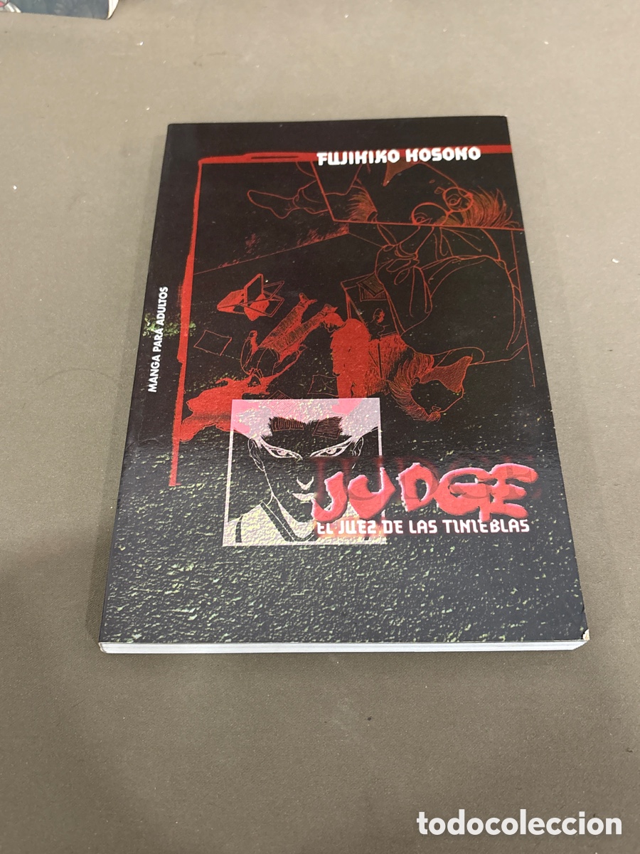 C&oacute;mics: PLANETA JUDGE EL JUEZ DE LAS TINIEBLAS DE FUJIHIKO HOSONO*ver fotos*
