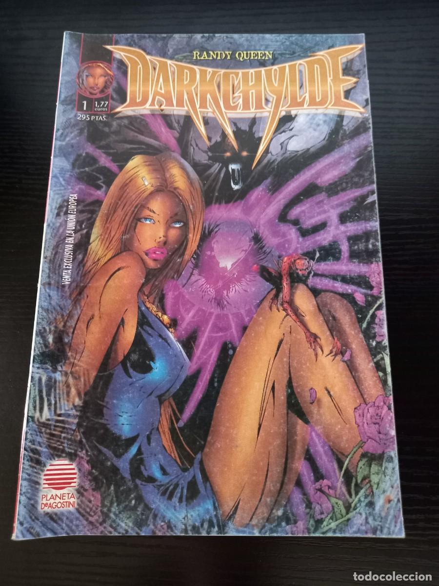 C&oacute;mics: Darkchylde n&ordm; 1 (Randy Queen)