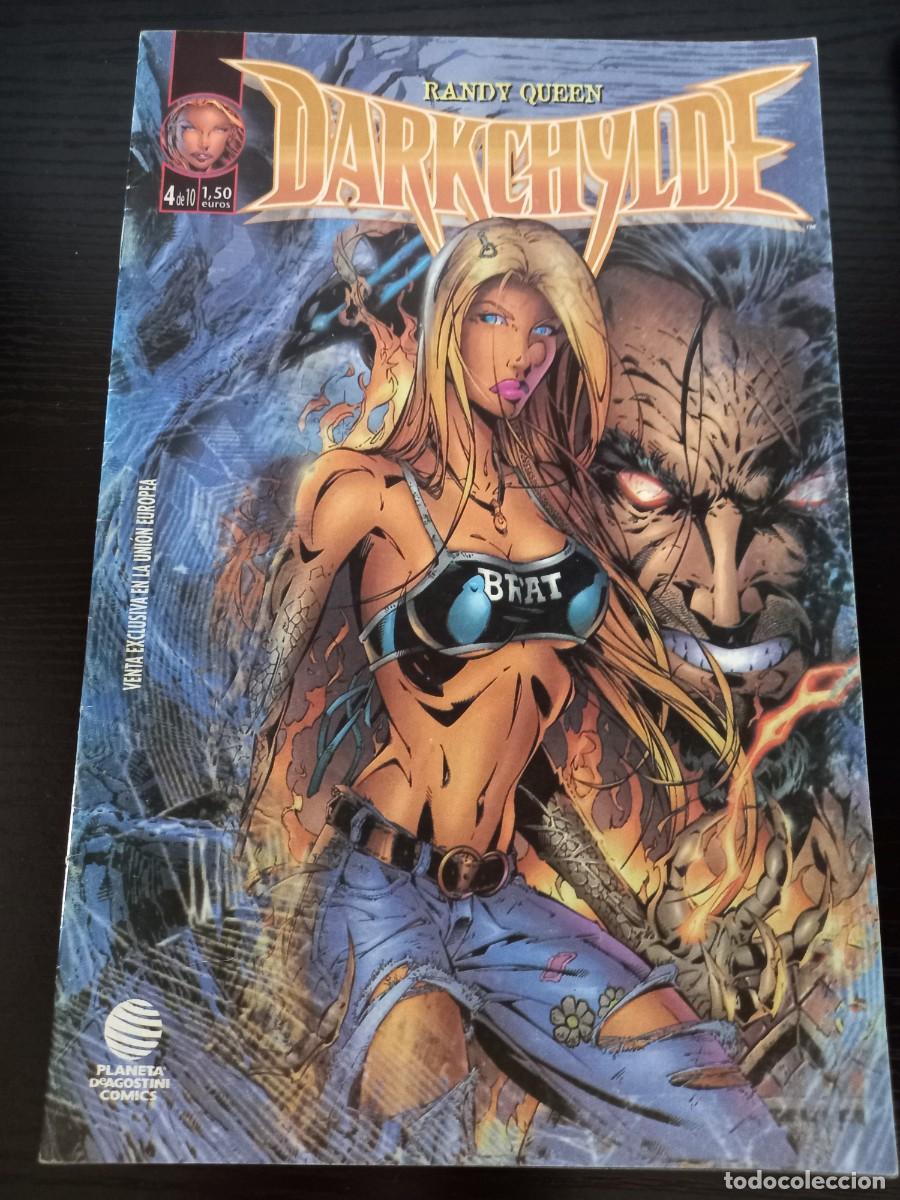 C&oacute;mics: Darkchylde n&ordm; 4 (Randy Queen)